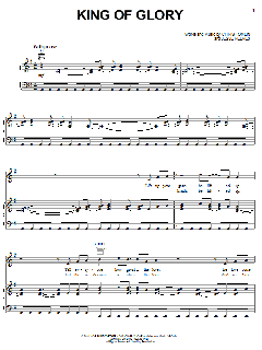 King Of Glory von Chris Tomlin (Download) 