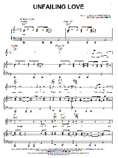 Unfailing Love von Chris Tomlin (Download) 