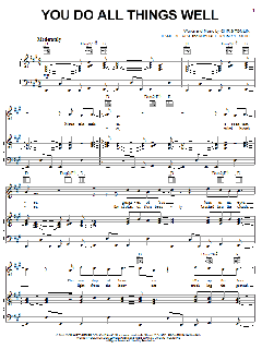 You Do All Things Well von Chris Tomlin (Download) 