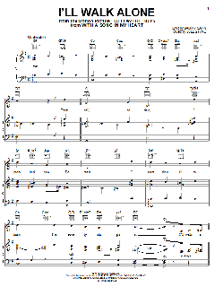 I'll Walk Alone von Jane Froman (Download) 