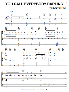 You Call Everybody Darling von Sam Martin (Download) 