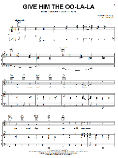 Give Him The Oo-La-La von Cole Porter (Download) 