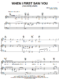 When I First Saw You von Tom Eyen (Download) 