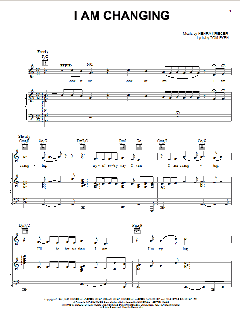 I Am Changing von Tom Eyen (Download) 