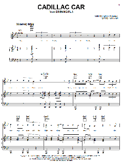 Cadillac Car von Tom Eyen (Download) 