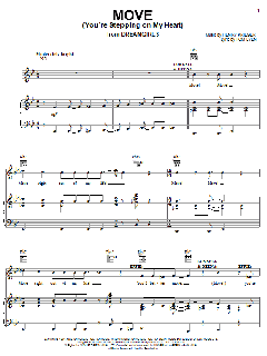 Move (You're Stepping On My Heart) von Tom Eyen (Download) 