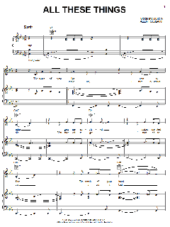 All These Things von Elvis Costello (Download) 