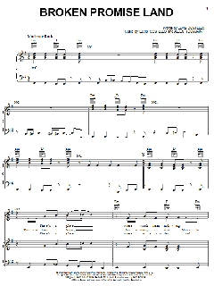 Broken Promise Land von Elvis Costello (Download) 