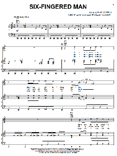 Six-Fingered Man von Elvis Costello (Download) 