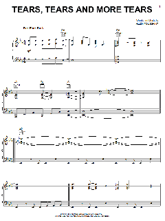 Tears, Tears And More Tears von Elvis Costello (Download) 