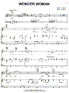 Wonder Woman von Elvis Costello (Download) 