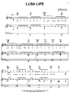 Lush Life von Billy Strayhorn (Download) 