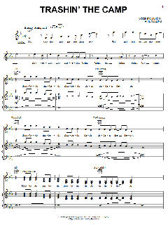 Trashin' The Camp von Phil Collins (Download) 