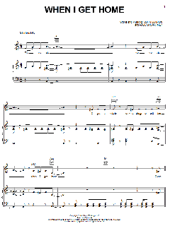 When I Get Home von The Beatles (Download) 