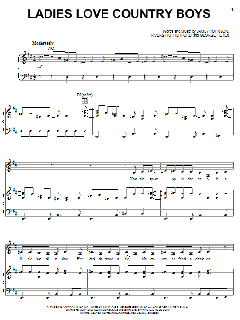 Ladies Love Country Boys von Trace Adkins (Download) 