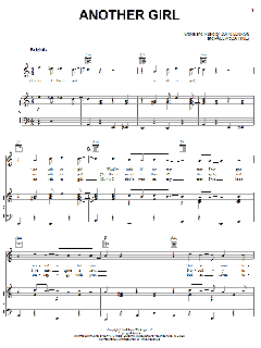 Another Girl von The Beatles (Download) 