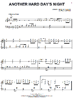 Another Hard Day's Night von The Beatles (Download) 