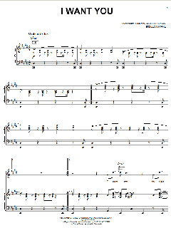 I Want You von Madonna (Download) 