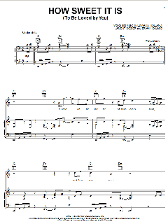 How Sweet It Is (To Be Loved By You) von Marvin Gaye (Download) 