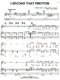 I Second That Emotion von Smokey Robinson (Download) 