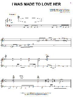 I Was Made To Love Her von Stevie Wonder (Download) 