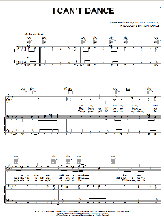 I Can't Dance von Genesis (Download) 