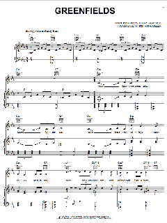 Greenfields von The Brothers Four (Download) 