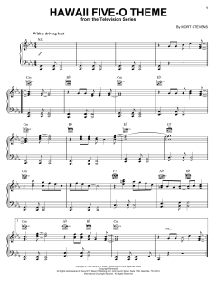 Hawaii Five-O Theme von The Ventures (Download) 