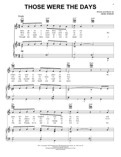 Those Were The Days von Mary Hopkin (Download) 