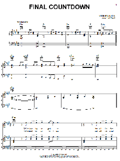 Final Countdown von Europe (Download) 