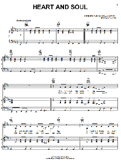 Heart And Soul von Nicky Chinn (Download) 