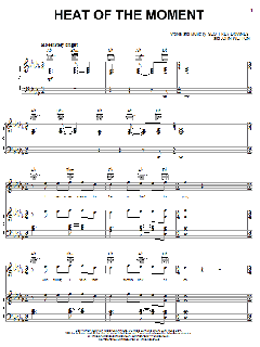 Heat Of The Moment von Asia (Download) 