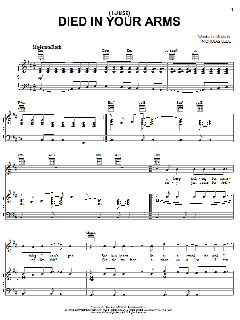 (I Just) Died In Your Arms von Cutting Crew (Download) 