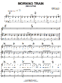 Morning Train (Nine To Five) von Sheena Easton (Download) 