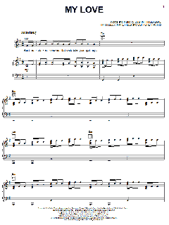 My Love von Justin Timberlake (Download) 