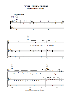 Things Have Changed (Download) 