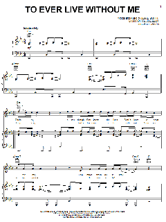 To Ever Live Without Me von Jody McBrayer (Download) 