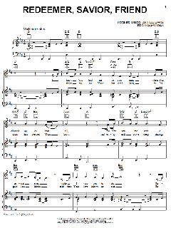 Redeemer, Savior, Friend von Darrell Evans (Download) 