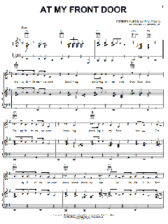 At My Front Door von Pat Boone (Download) 