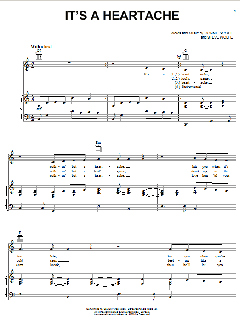 It's A Heartache von Bonnie Tyler (Download) 