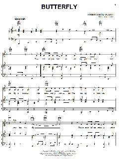 Butterfly von Andy Williams (Download) 