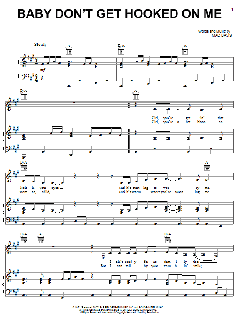 Baby Don't Get Hooked On Me von Mac Davis (Download) 