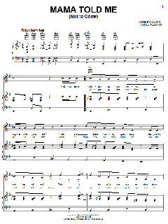 Mama Told Me (Not To Come) von Three Dog Night (Download) 