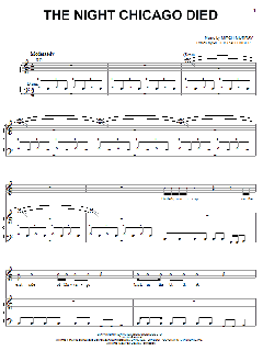 The Night Chicago Died von Mitch Murray (Download) 