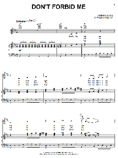 Don't Forbid Me von Pat Boone (Download) 