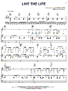 Live The Life von Michael W. Smith (Download) 