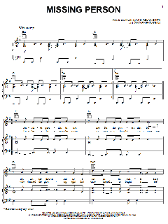 Missing Person von Michael W. Smith (Download) 