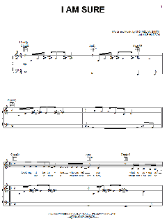 I Am Sure von Michael W. Smith (Download) 