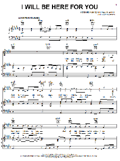 I Will Be Here For You von Michael W. Smith (Download) 