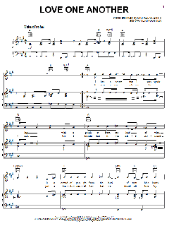Love One Another von Michael W. Smith (Download) 
